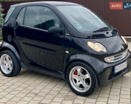 Чорний Смарт Fortwo, об'ємом двигуна 0.7 л та пробігом 146 тис. км за 2850 $, фото 9 на Automoto.ua
