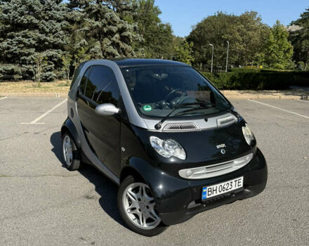 Чорний Смарт Fortwo, об'ємом двигуна 0.7 л та пробігом 157 тис. км за 3450 $, фото 1 на Automoto.ua