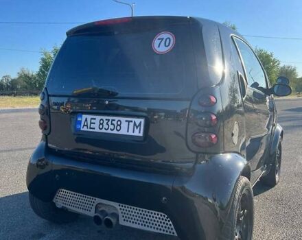Чорний Смарт Fortwo, об'ємом двигуна 0.7 л та пробігом 237 тис. км за 3200 $, фото 16 на Automoto.ua