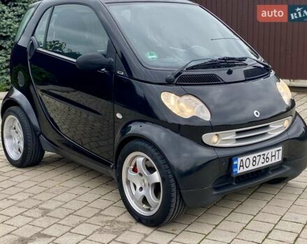 Чорний Смарт Fortwo, об'ємом двигуна 0.7 л та пробігом 146 тис. км за 2850 $, фото 12 на Automoto.ua