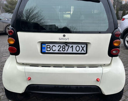 Черный Смарт Форту, объемом двигателя 0.7 л и пробегом 183 тыс. км за 3700 $, фото 3 на Automoto.ua