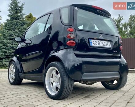 Чорний Смарт Fortwo, об'ємом двигуна 0.7 л та пробігом 146 тис. км за 2850 $, фото 18 на Automoto.ua