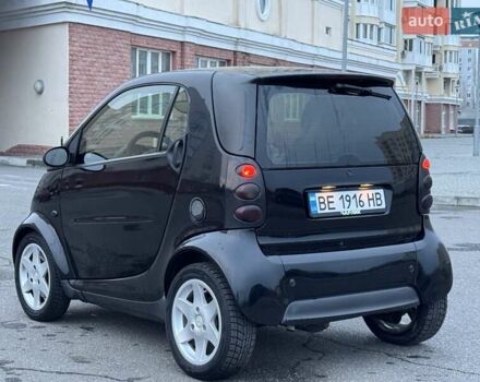 Черный Смарт Форту, объемом двигателя 0.7 л и пробегом 196 тыс. км за 3100 $, фото 6 на Automoto.ua