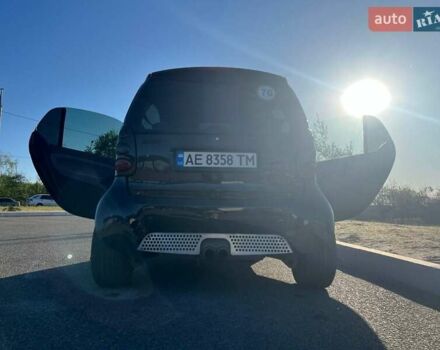 Чорний Смарт Fortwo, об'ємом двигуна 0.7 л та пробігом 237 тис. км за 3200 $, фото 19 на Automoto.ua