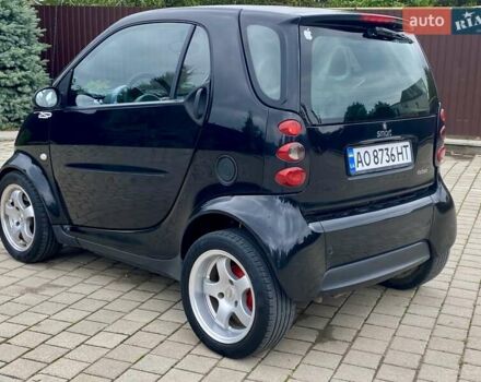 Чорний Смарт Fortwo, об'ємом двигуна 0.7 л та пробігом 146 тис. км за 2850 $, фото 16 на Automoto.ua