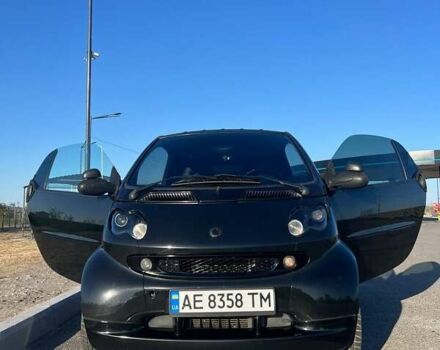 Чорний Смарт Fortwo, об'ємом двигуна 0.7 л та пробігом 237 тис. км за 3200 $, фото 5 на Automoto.ua
