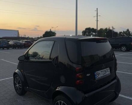 Чорний Смарт Fortwo, об'ємом двигуна 0.7 л та пробігом 127 тис. км за 3500 $, фото 6 на Automoto.ua