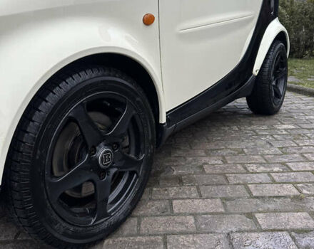 Черный Смарт Форту, объемом двигателя 0.7 л и пробегом 183 тыс. км за 3700 $, фото 2 на Automoto.ua