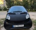 Чорний Смарт Fortwo, об'ємом двигуна 0.7 л та пробігом 200 тис. км за 2947 $, фото 5 на Automoto.ua