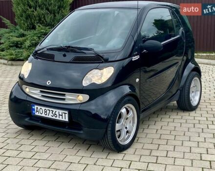 Чорний Смарт Fortwo, об'ємом двигуна 0.7 л та пробігом 146 тис. км за 2850 $, фото 1 на Automoto.ua