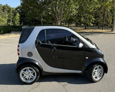 Чорний Смарт Fortwo, об'ємом двигуна 0.7 л та пробігом 157 тис. км за 3450 $, фото 11 на Automoto.ua