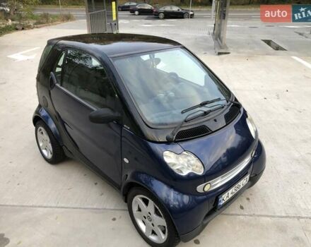 Черный Смарт Форту, объемом двигателя 0.7 л и пробегом 192 тыс. км за 3300 $, фото 8 на Automoto.ua