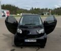 Чорний Смарт Fortwo, об'ємом двигуна 0.7 л та пробігом 208 тис. км за 3550 $, фото 1 на Automoto.ua