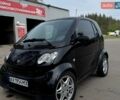 Чорний Смарт Fortwo, об'ємом двигуна 0.7 л та пробігом 208 тис. км за 3700 $, фото 1 на Automoto.ua