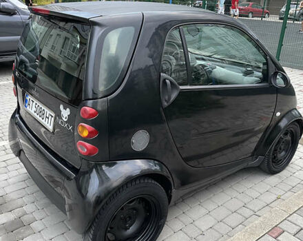Чорний Смарт Fortwo, об'ємом двигуна 0.7 л та пробігом 132 тис. км за 2190 $, фото 1 на Automoto.ua