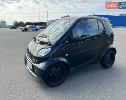 Чорний Смарт Fortwo, об'ємом двигуна 0.7 л та пробігом 150 тис. км за 3100 $, фото 8 на Automoto.ua