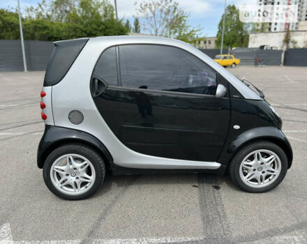 Чорний Смарт Fortwo, об'ємом двигуна 0.7 л та пробігом 145 тис. км за 3600 $, фото 7 на Automoto.ua