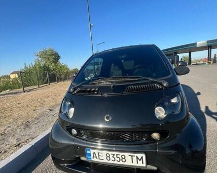 Чорний Смарт Fortwo, об'ємом двигуна 0.7 л та пробігом 237 тис. км за 3200 $, фото 20 на Automoto.ua
