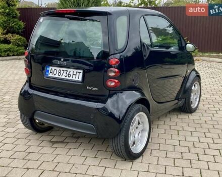 Чорний Смарт Fortwo, об'ємом двигуна 0.7 л та пробігом 146 тис. км за 2850 $, фото 13 на Automoto.ua