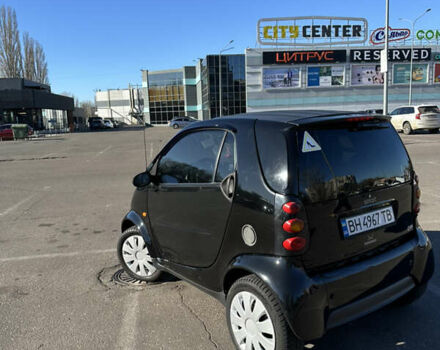 Чорний Смарт Fortwo, об'ємом двигуна 0.7 л та пробігом 164 тис. км за 2699 $, фото 7 на Automoto.ua