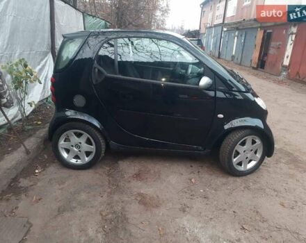Чорний Смарт Fortwo, об'ємом двигуна 0.7 л та пробігом 209 тис. км за 2850 $, фото 3 на Automoto.ua