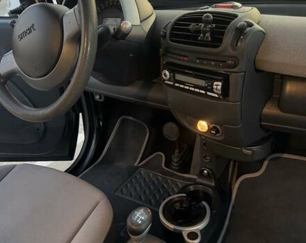 Чорний Смарт Fortwo, об'ємом двигуна 0.7 л та пробігом 127 тис. км за 3500 $, фото 14 на Automoto.ua