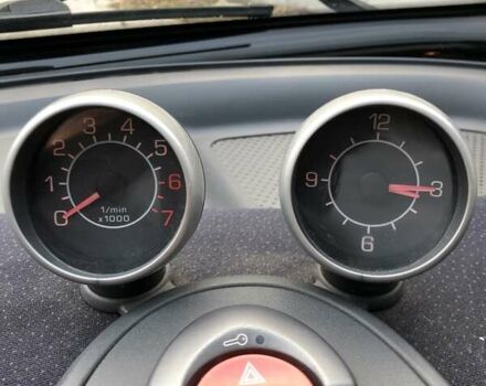 Черный Смарт Форту, объемом двигателя 0.7 л и пробегом 192 тыс. км за 3300 $, фото 16 на Automoto.ua