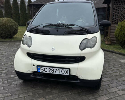 Черный Смарт Форту, объемом двигателя 0.7 л и пробегом 183 тыс. км за 3700 $, фото 1 на Automoto.ua