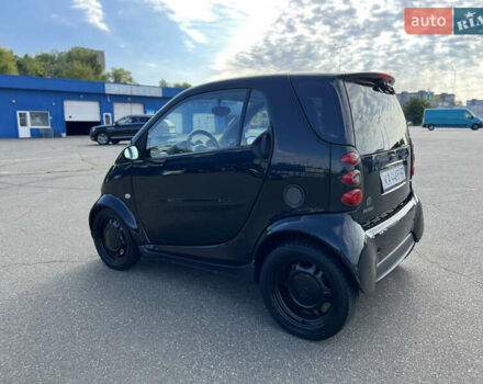 Чорний Смарт Fortwo, об'ємом двигуна 0.7 л та пробігом 150 тис. км за 3100 $, фото 7 на Automoto.ua