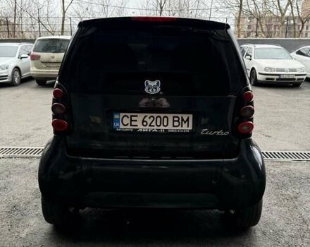 Чорний Смарт Fortwo, об'ємом двигуна 0.7 л та пробігом 194 тис. км за 3500 $, фото 4 на Automoto.ua