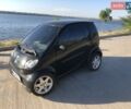 Чорний Смарт Fortwo, об'ємом двигуна 0.7 л та пробігом 218 тис. км за 3700 $, фото 1 на Automoto.ua