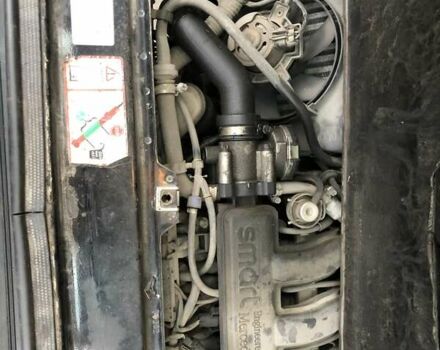 Черный Смарт Форту, объемом двигателя 0.7 л и пробегом 192 тыс. км за 3300 $, фото 28 на Automoto.ua