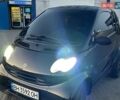 Черный Смарт Форту, объемом двигателя 0.7 л и пробегом 216 тыс. км за 2900 $, фото 1 на Automoto.ua