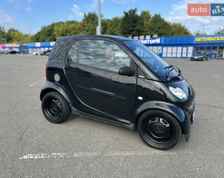 Чорний Смарт Fortwo, об'ємом двигуна 0.7 л та пробігом 150 тис. км за 3100 $, фото 3 на Automoto.ua