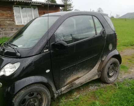 Чорний Смарт Fortwo, об'ємом двигуна 0 л та пробігом 136 тис. км за 3900 $, фото 7 на Automoto.ua