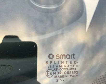 Черный Смарт Форту, объемом двигателя 0.7 л и пробегом 192 тыс. км за 3300 $, фото 21 на Automoto.ua