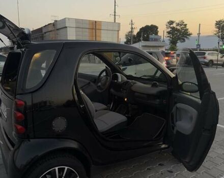 Чорний Смарт Fortwo, об'ємом двигуна 0.7 л та пробігом 127 тис. км за 3500 $, фото 1 на Automoto.ua