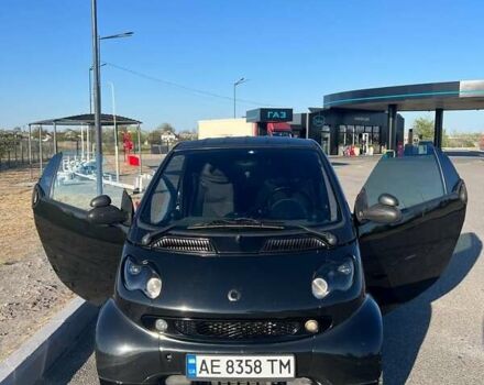 Чорний Смарт Fortwo, об'ємом двигуна 0.7 л та пробігом 237 тис. км за 3200 $, фото 7 на Automoto.ua