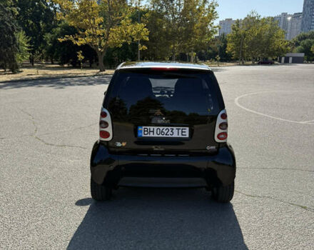 Чорний Смарт Fortwo, об'ємом двигуна 0.7 л та пробігом 157 тис. км за 3450 $, фото 10 на Automoto.ua