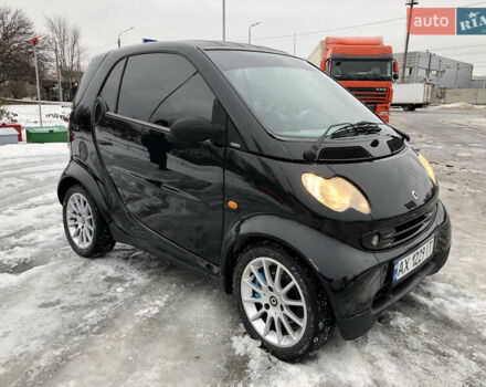 Чорний Смарт Fortwo, об'ємом двигуна 0.7 л та пробігом 91 тис. км за 3000 $, фото 6 на Automoto.ua