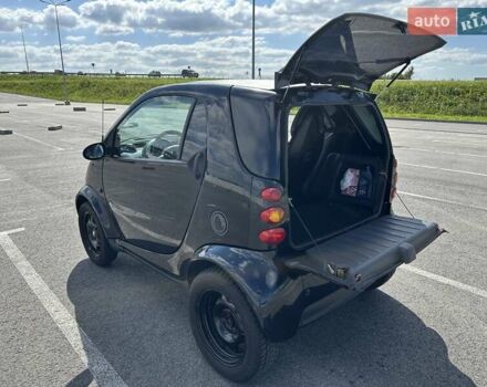 Чорний Смарт Fortwo, об'ємом двигуна 0.7 л та пробігом 153 тис. км за 3600 $, фото 9 на Automoto.ua