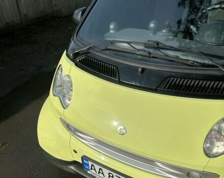 Чорний Смарт Fortwo, об'ємом двигуна 0.8 л та пробігом 105 тис. км за 3700 $, фото 3 на Automoto.ua
