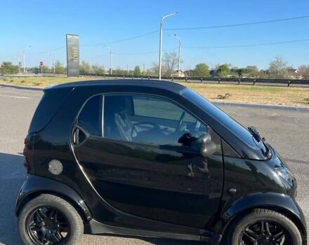 Чорний Смарт Fortwo, об'ємом двигуна 0.7 л та пробігом 237 тис. км за 3200 $, фото 15 на Automoto.ua