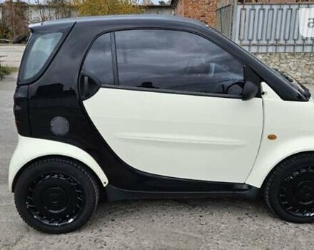 Чорний Смарт Fortwo, об'ємом двигуна 0.7 л та пробігом 214 тис. км за 3800 $, фото 7 на Automoto.ua