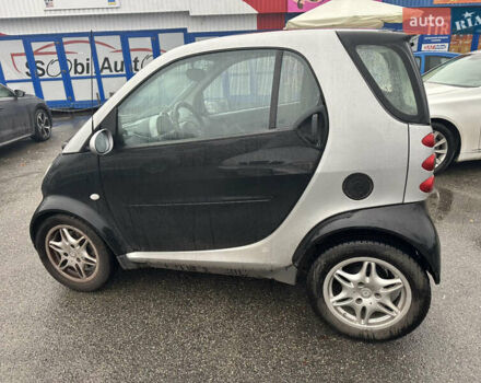 Черный Смарт Форту, объемом двигателя 0.7 л и пробегом 260 тыс. км за 2999 $, фото 12 на Automoto.ua