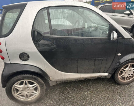 Чорний Смарт Fortwo, об'ємом двигуна 0.7 л та пробігом 260 тис. км за 2999 $, фото 10 на Automoto.ua