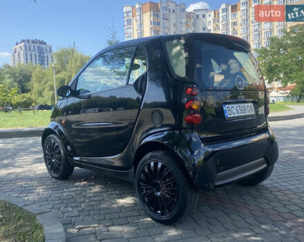 Чорний Смарт Fortwo, об'ємом двигуна 0.7 л та пробігом 103 тис. км за 3000 $, фото 2 на Automoto.ua