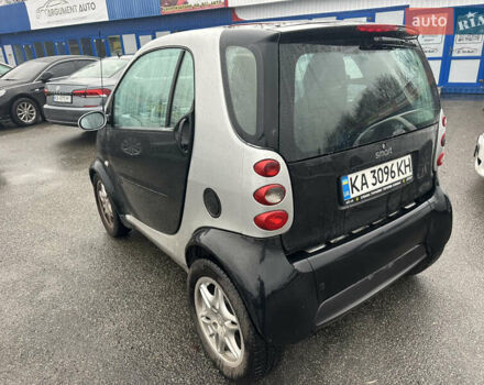 Чорний Смарт Fortwo, об'ємом двигуна 0.7 л та пробігом 260 тис. км за 2999 $, фото 7 на Automoto.ua