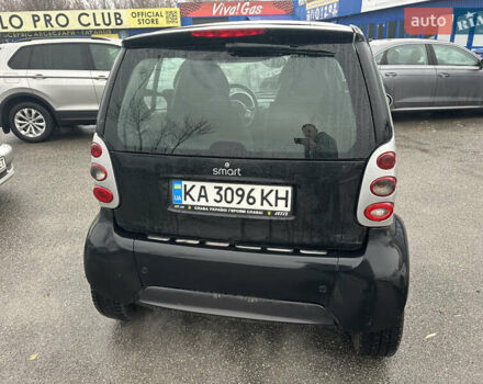 Чорний Смарт Fortwo, об'ємом двигуна 0.7 л та пробігом 260 тис. км за 2999 $, фото 8 на Automoto.ua