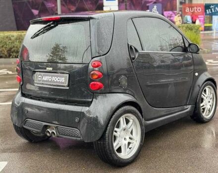 Чорний Смарт Fortwo, об'ємом двигуна 0.7 л та пробігом 213 тис. км за 5490 $, фото 5 на Automoto.ua